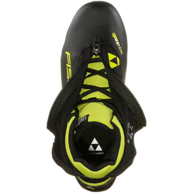 Fischer Fischer RC3 CLASSIC Langlaufschuhe - schwarz-gelb - 1 | SportScheck