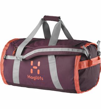 Hagl&ouml;fs Lava 90 Sporttasche Aubergine/Coral Pink