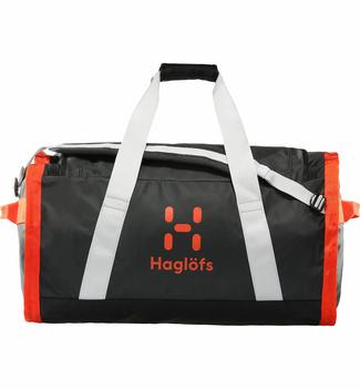 Hagl&ouml;fs Lava 90 Sporttasche True Black/Habanero