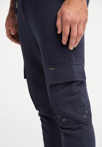 DreiMaster Sweathose Herren marine