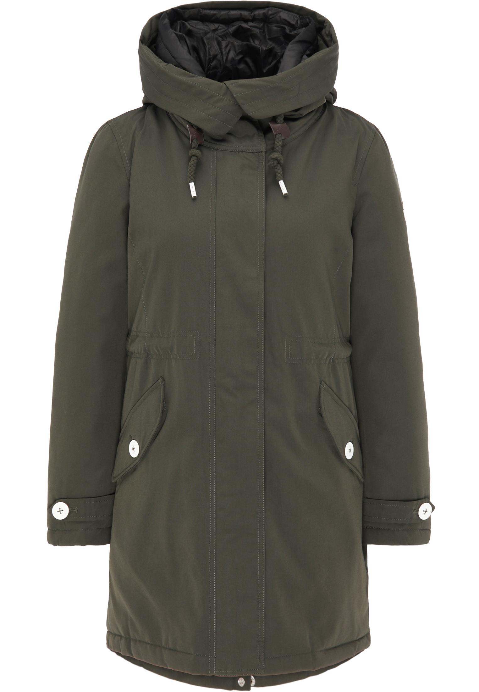 Icebound Parka Damen Militar Oliv Im Online Shop Von Sportscheck Kaufen