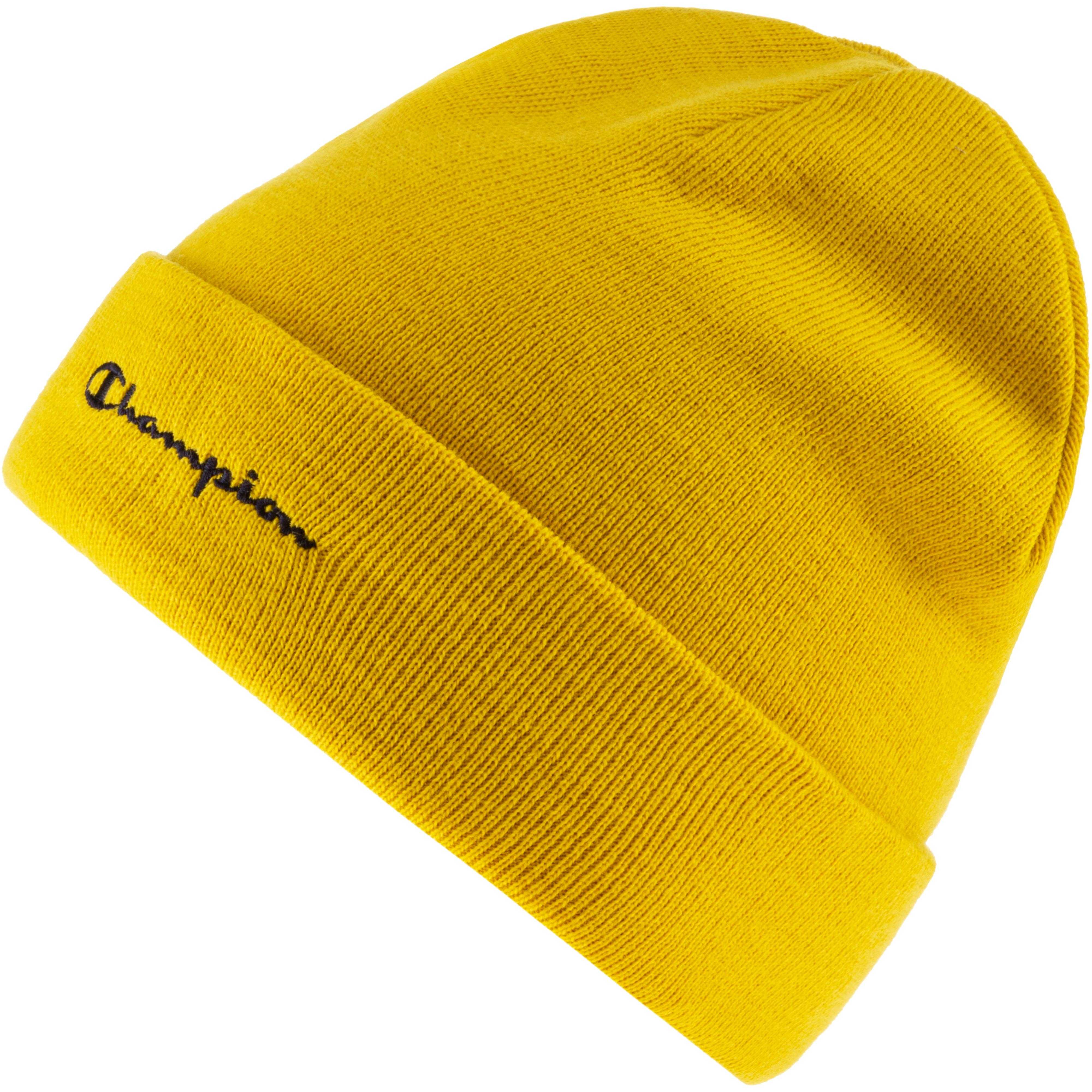 champion beanie orange