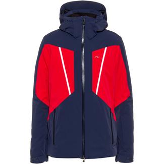 KJUS Sky Skijacke Herren atlanta blue-scarlett