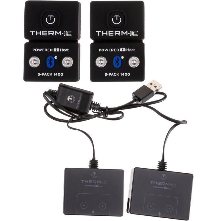 Therm-ic Therm-ic Powersock Set Heat Uni + S-Pack Socken - schwarz-grau - 0 | SportScheck