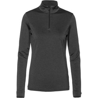 KJUS Sky Funktionsshirt Damen black melange