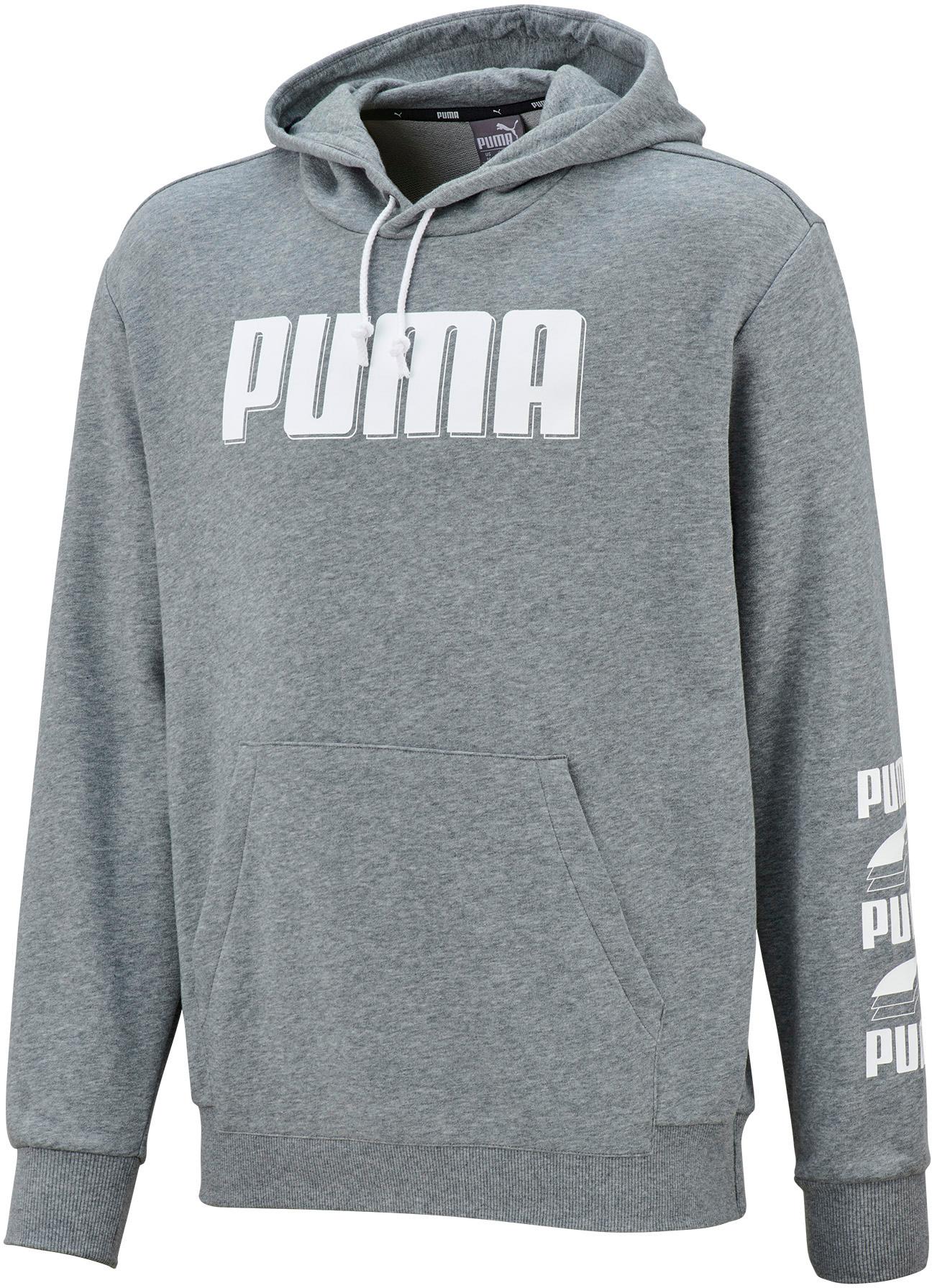 puma rebel bold hoodie