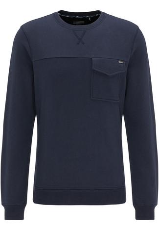 DreiMaster Sweatshirt Herren marine