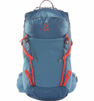 Hagl&ouml;fs Spira 25 Trekkingrucksack Blue Ink/Pop Red