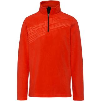 ICEPEAK HAEMON Layerlangarmshirt Kinder coral-red
