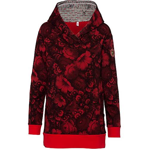 Blutsgeschwister Okinawa Residence Hoodie Damen Hidden Garden