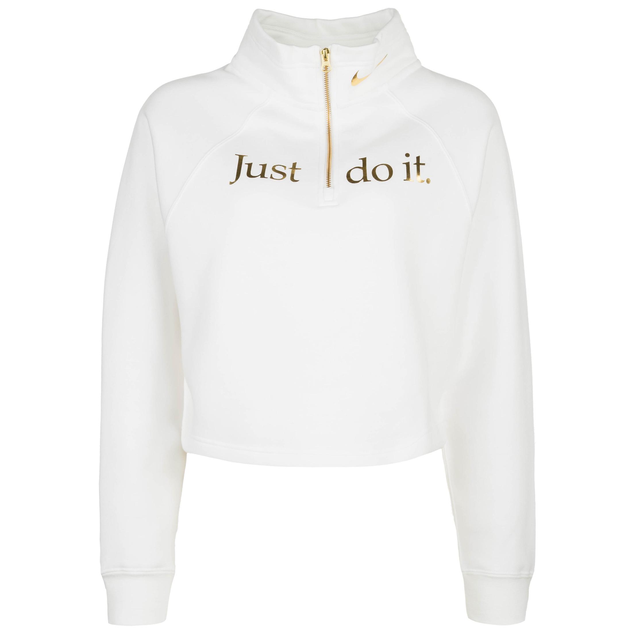 adidas pullover weiß gold