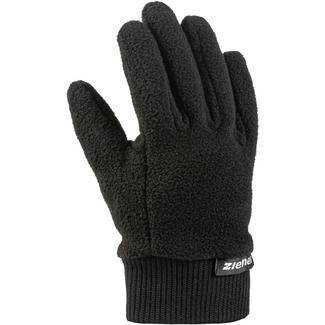 Ziener Skihandschuhe Kinder black
