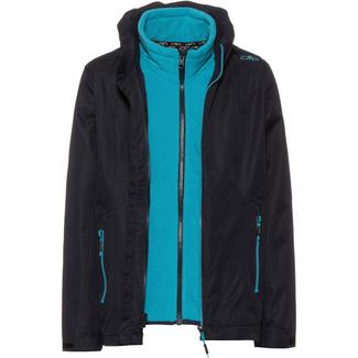 CMP Doppeljacke Kinder black blue
