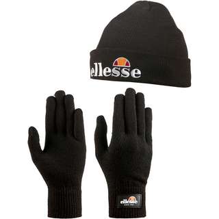 Ellesse Velly & Bubb Set Mütze und Handschuhe black