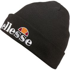 Rückansicht von Ellesse Velly & Bubb Set Mütze und Handschuhe black