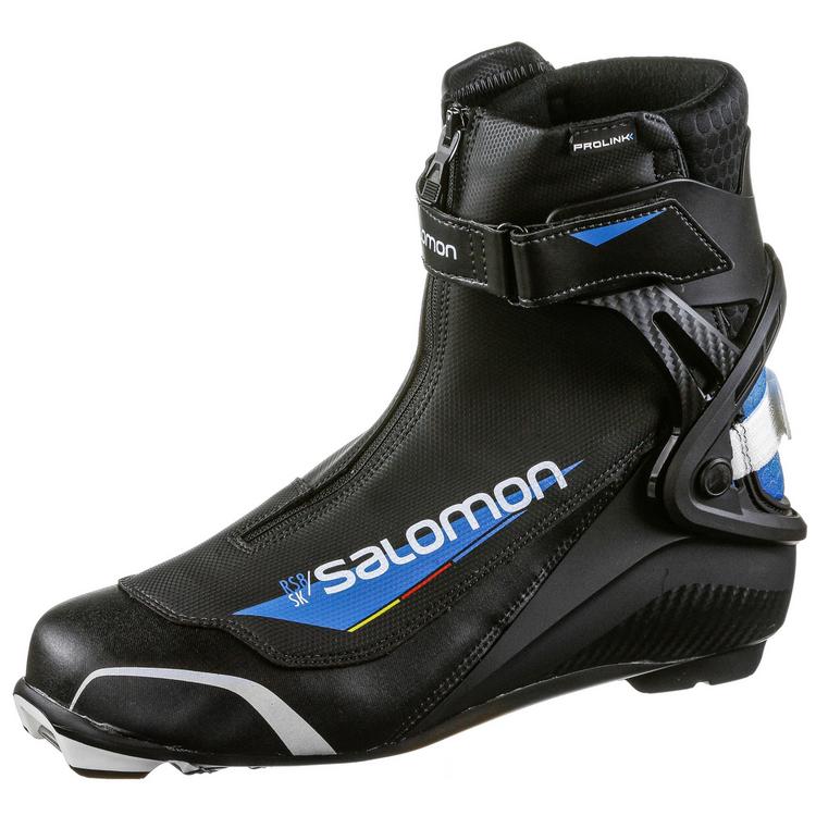 Salomon Salomon RS8 PROLINK Langlaufschuhe - black-blue - 0 | SportScheck