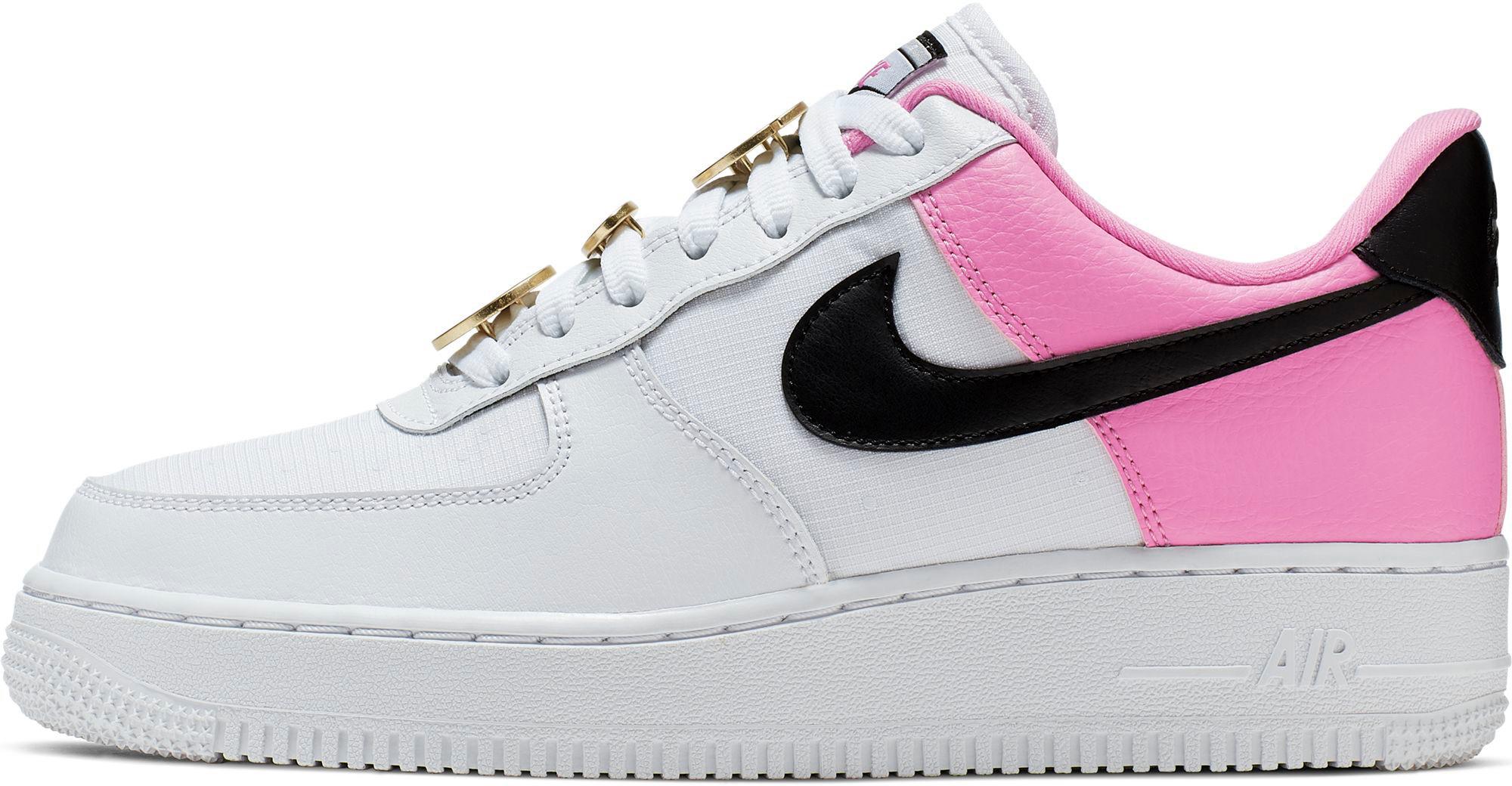 nike air force pinke sohle