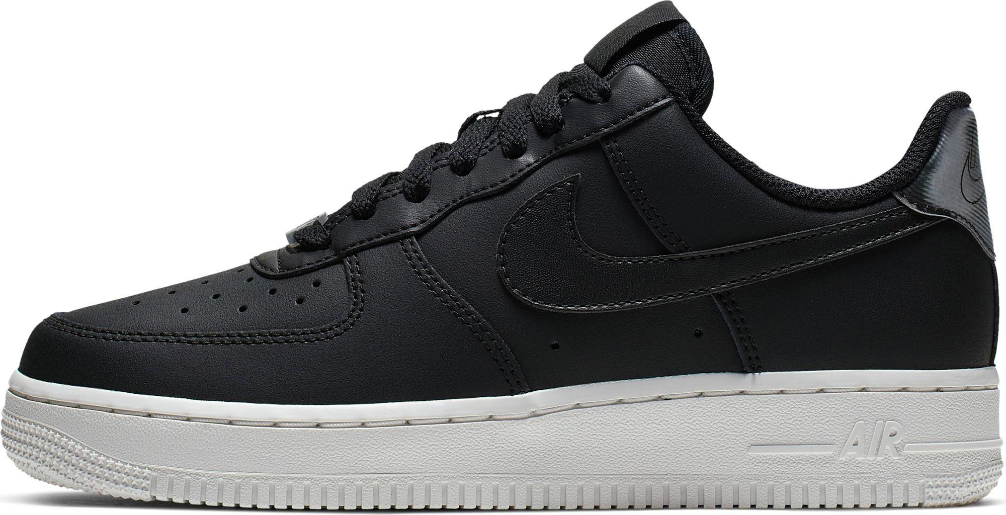 nike air force 1 damen black