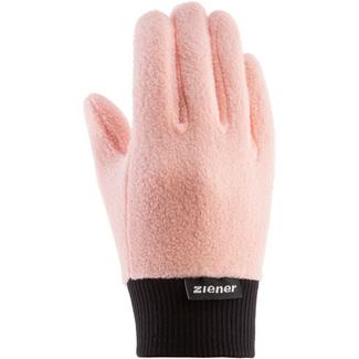 Ziener Skihandschuhe Kinder rose-blush
