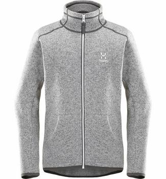 Hagl&ouml;fs Swook Jacket Fleecejacke Kinder Concrete