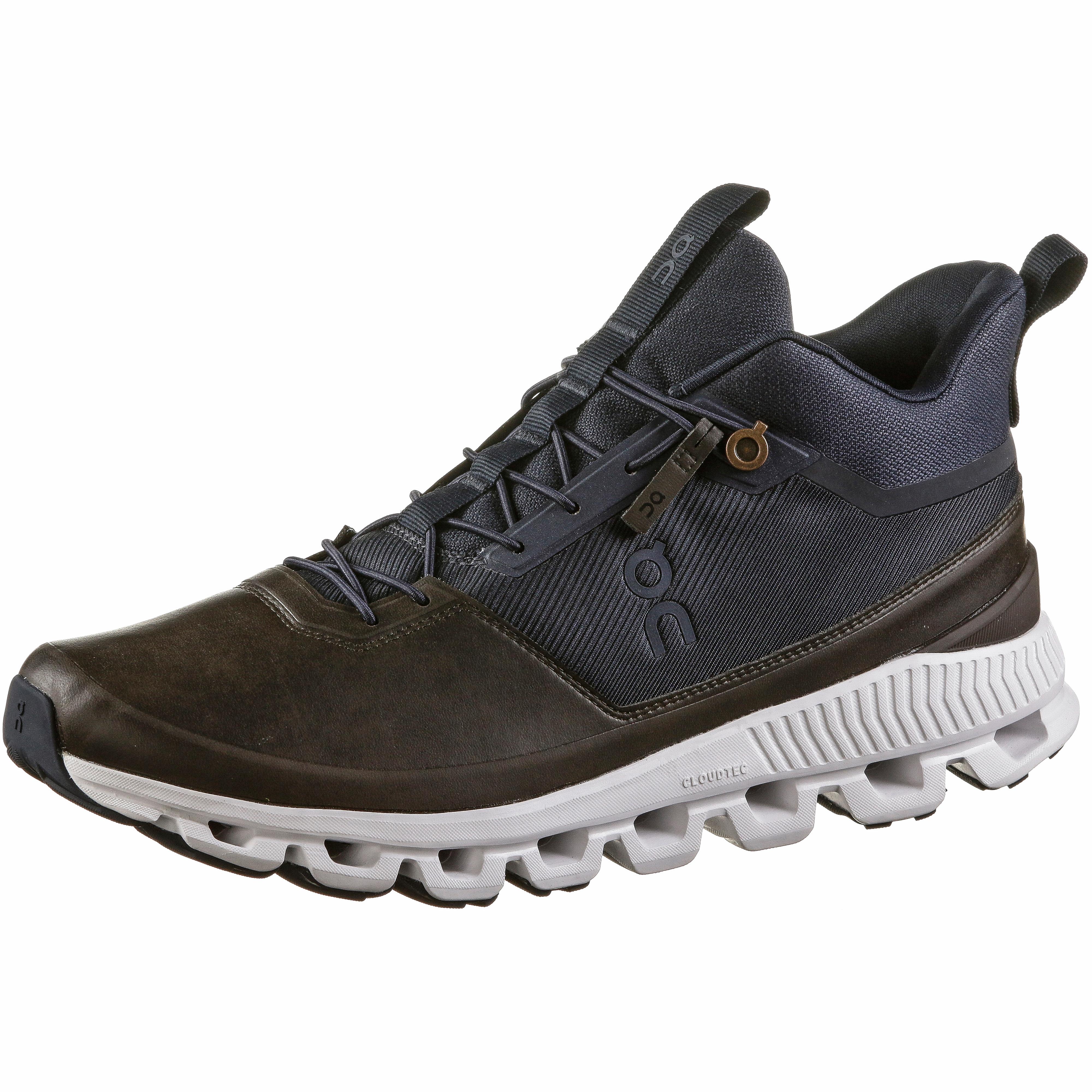 on cloud hi waterproof ink brown