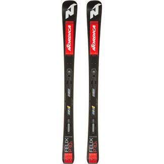 Nordica DOBERMANN FELIX PRO S+JR4.5FDT All-Mountain Ski Kinder black-red