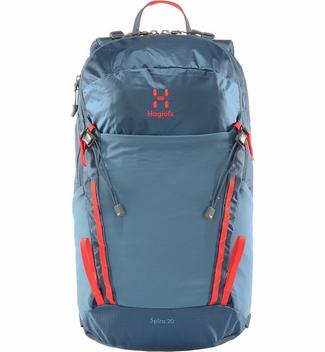 Hagl&ouml;fs Spira 20 Trekkingrucksack Blue Ink/Pop Red