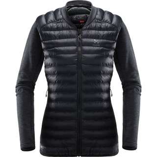 Haglöfs Mimic Hybrid Jacket Outdoorjacke Damen True Black/Magnetite