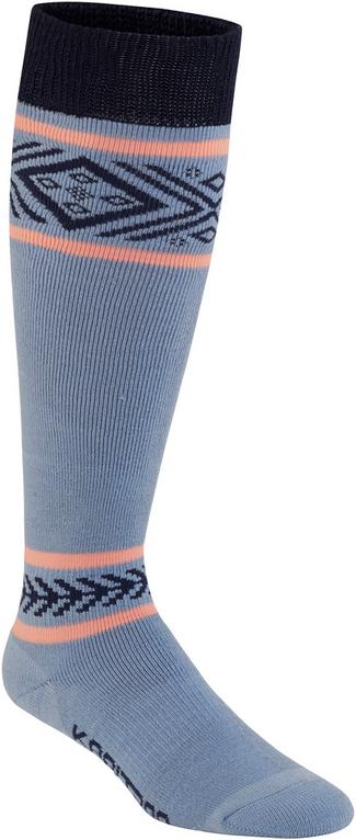 Kari Traa Floke Skisocken Damen calm