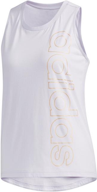 adidas Branded Funktionstank Damen purple tint
