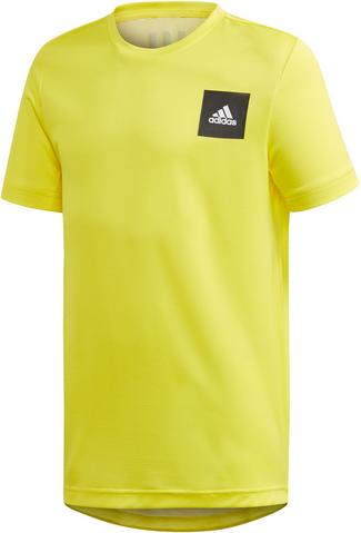 adidas Funktionsshirt Kinder shock yellow