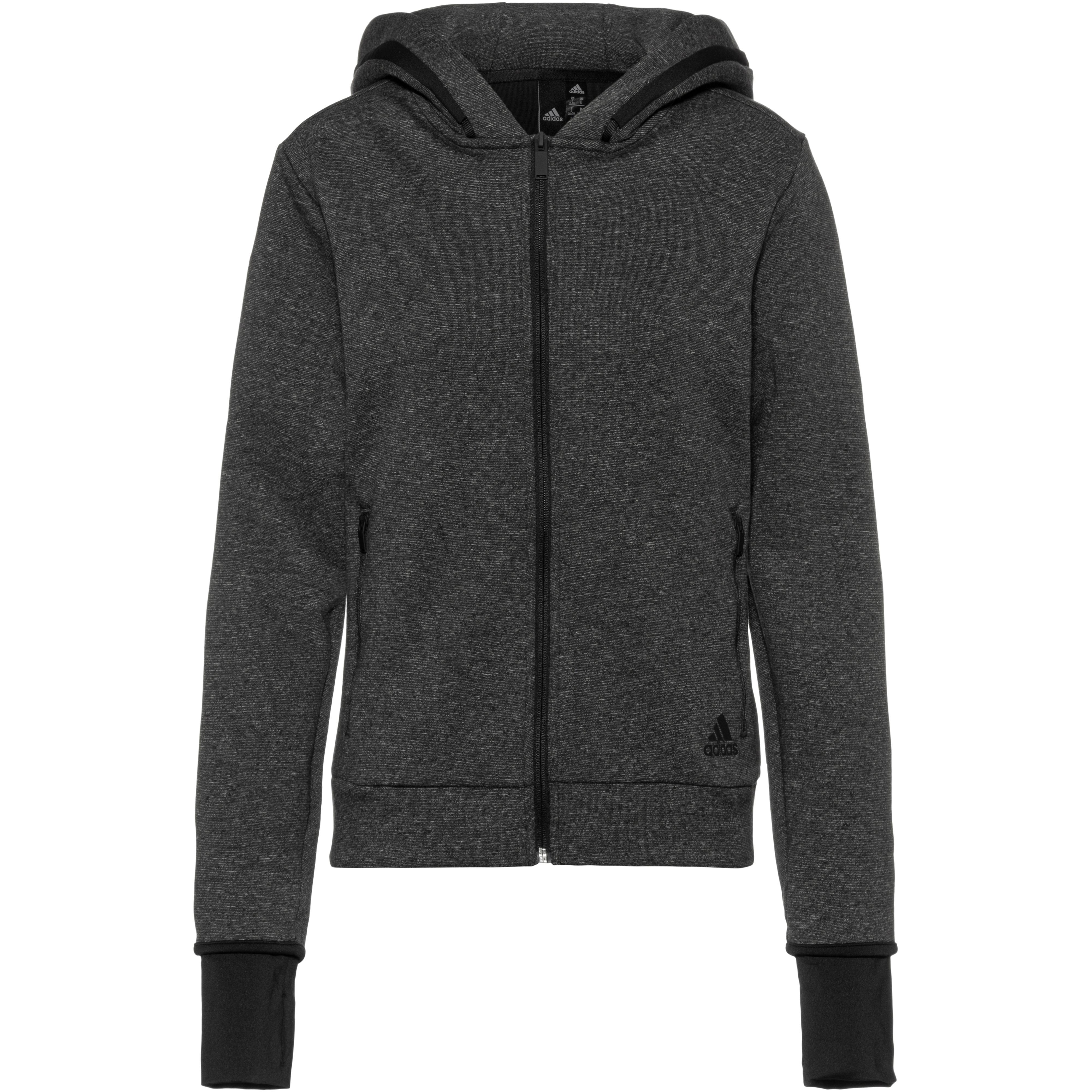 adidas sweatjacke schwarz gold damen