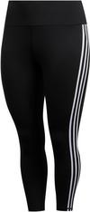 adidas Believe This 3-Stripes Tights Damen - black