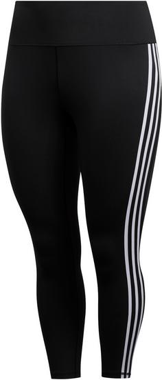 adidas Believe This 3-Stripes 7/8-Tights Damen black