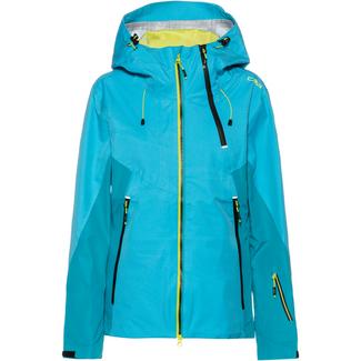 CMP Skijacke Damen turchese