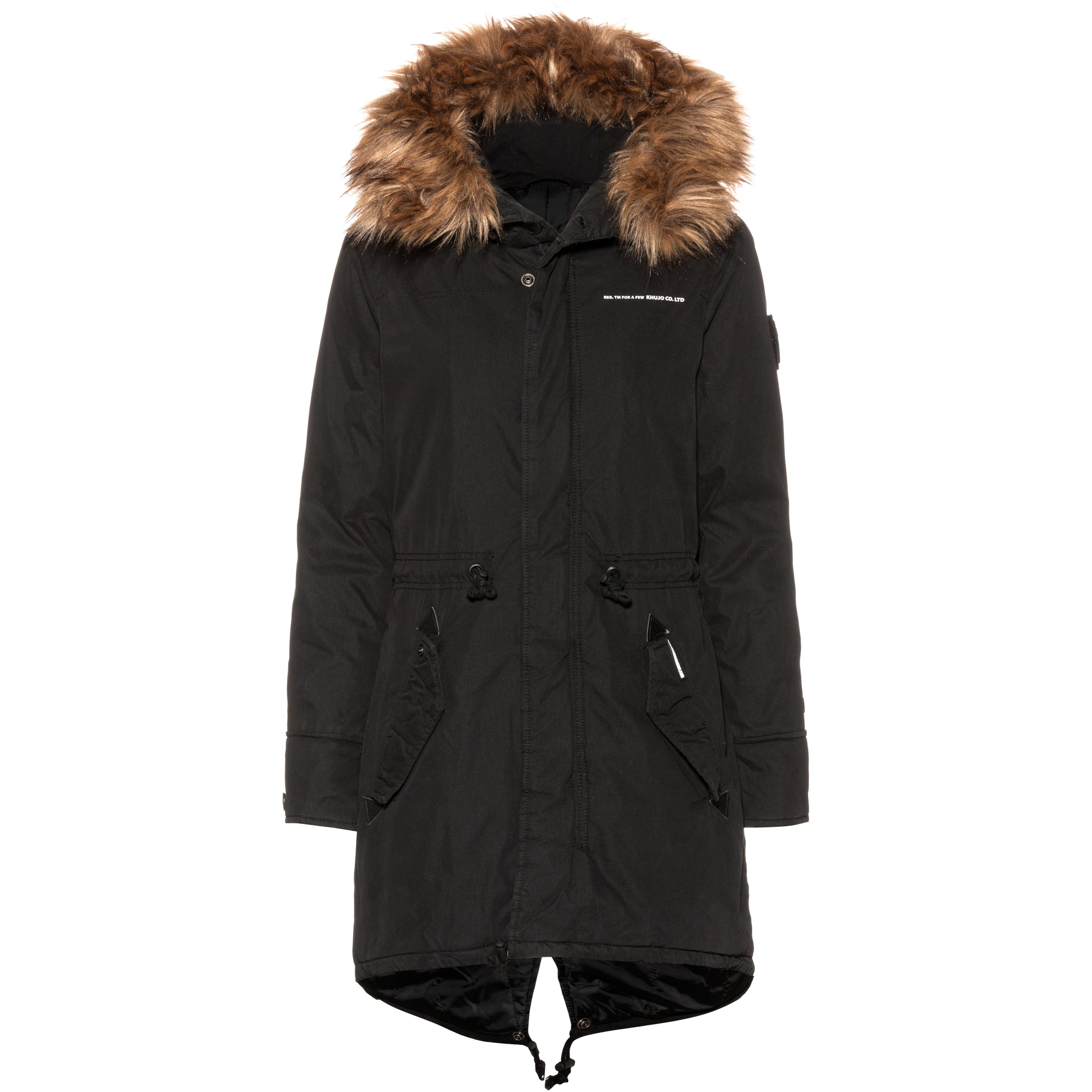 Khujo Kenita 3 Parka Damen Black Im Online Shop Von Sportscheck Kaufen