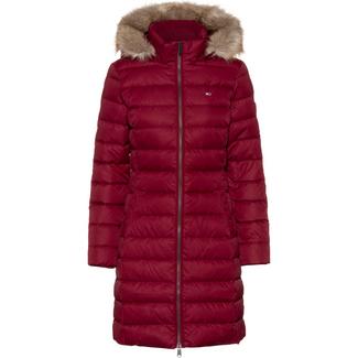 Tommy Jeans Daunenmantel Damen rhododendron
