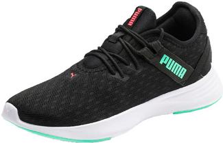 PUMA RADIATE XT PATTERN Fitnessschuhe Damen puma black-green glimmer