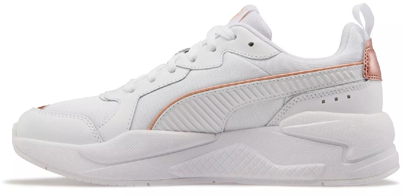 Puma X Ray Sneaker Damen Puma White Rose Gold Im Online Shop Von Sportscheck Kaufen