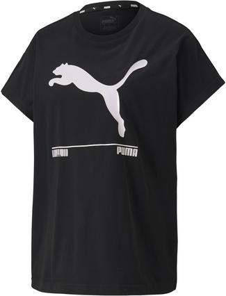 PUMA Nu-Tility T-Shirt Damen puma black