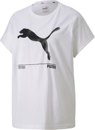 PUMA Nu-Tility T-Shirt Damen puma white