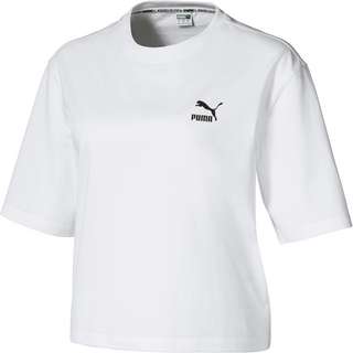 PUMA Tailored for Sport T-Shirt Damen puma white-puma black
