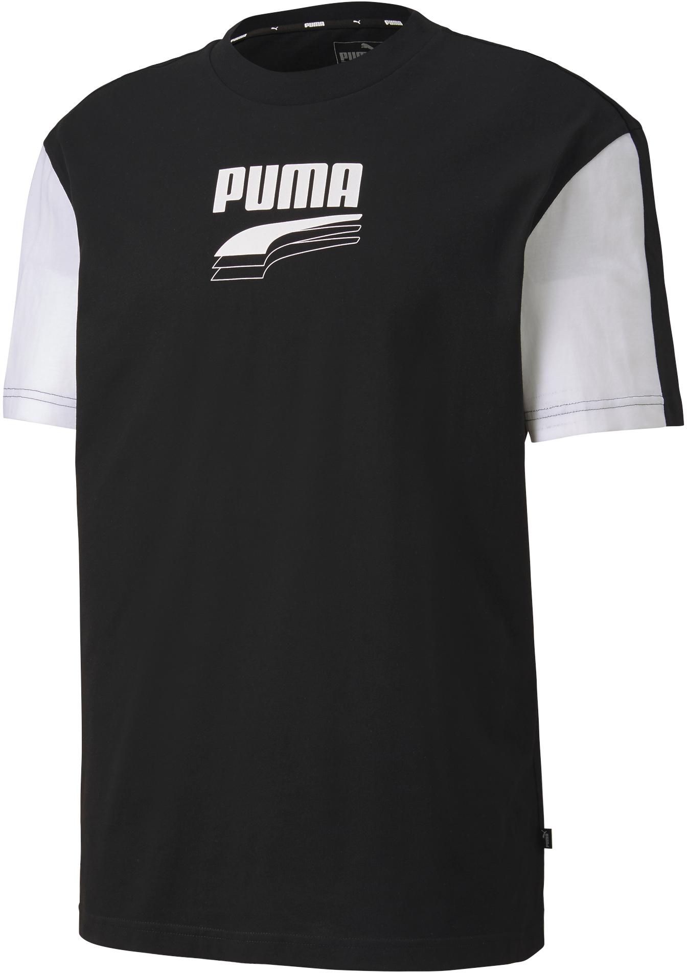 puma black t shirt