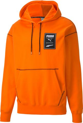 PUMA Recheck Hoodie Herren vibrant orange