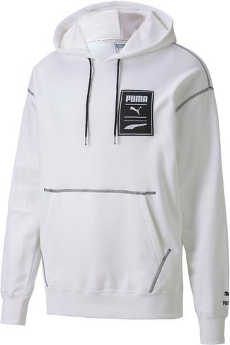 PUMA Recheck Hoodie Herren white