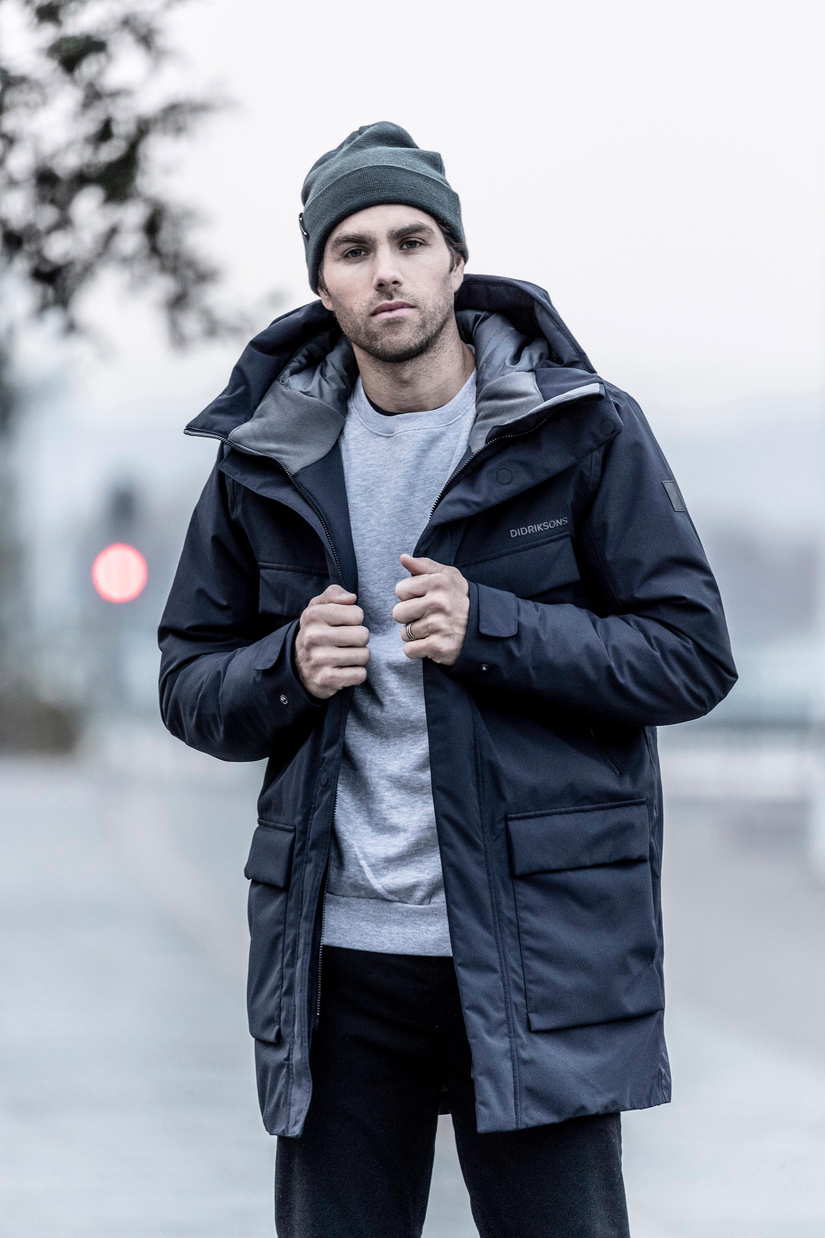 didriksons drew men's parka