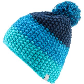 COLOR KIDS Dokka Bommelm&uuml;tze Kinder blue-aster