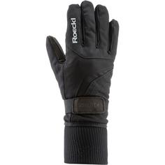 Roeckl GORE-TEX BIKE Fahrradhandschuhe schwarz