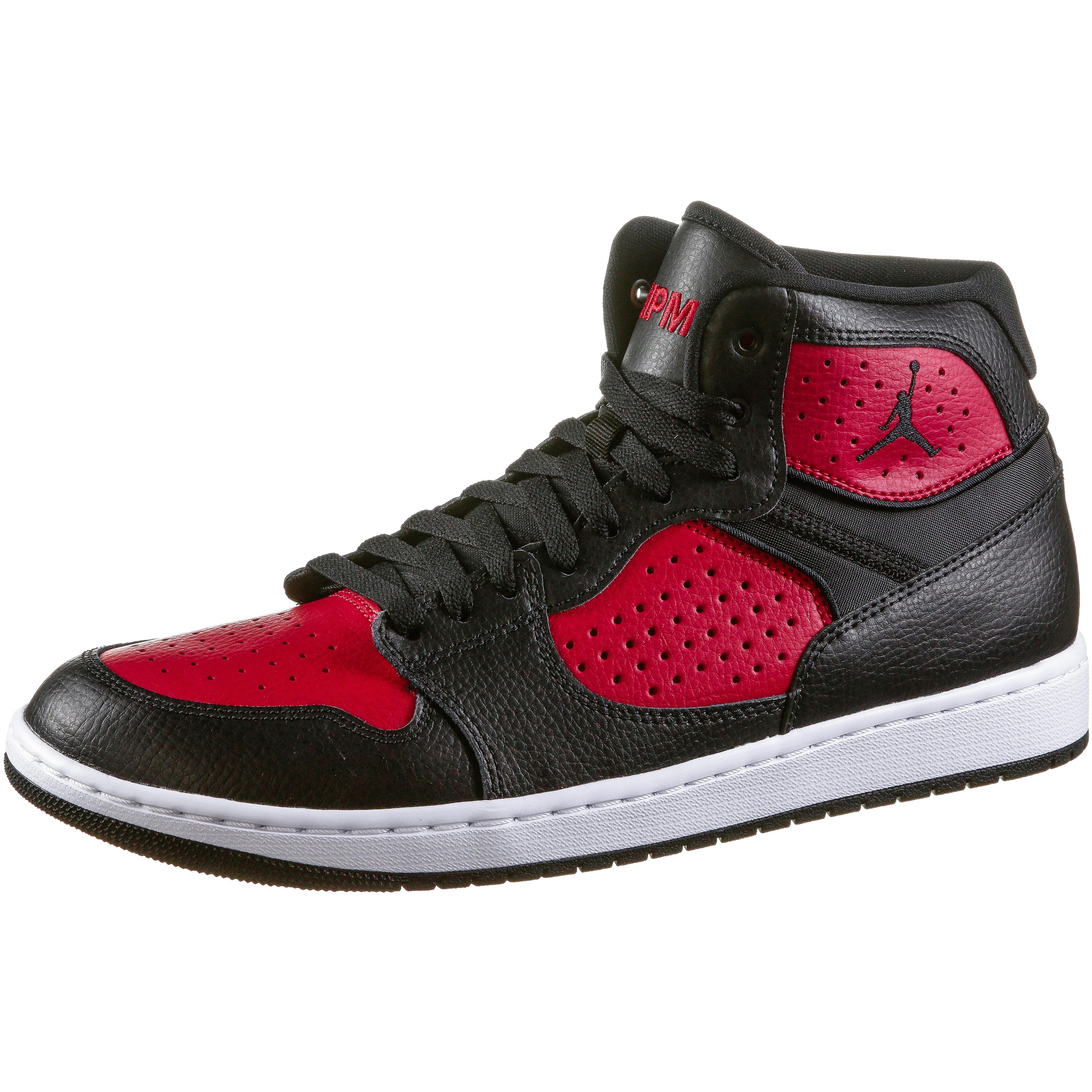 rote jordans herren