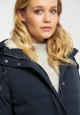 DreiMaster Kurzmantel Damen marine